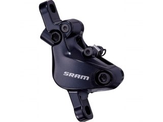 DISC BRAKE CALIPER ASSEMBLY - (ASSEMBLED, NO HOSE) BLACK - LEVEL