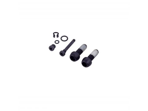 DISC BRAKE CALIPER HARDWARE KIT - (INCLUDES BODY BOLTS, BLEED SCREW, PAD PIN) -
