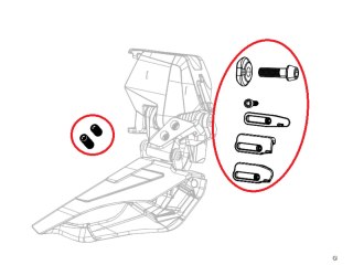 FD SPARE PARTS KIT RED AXS E1