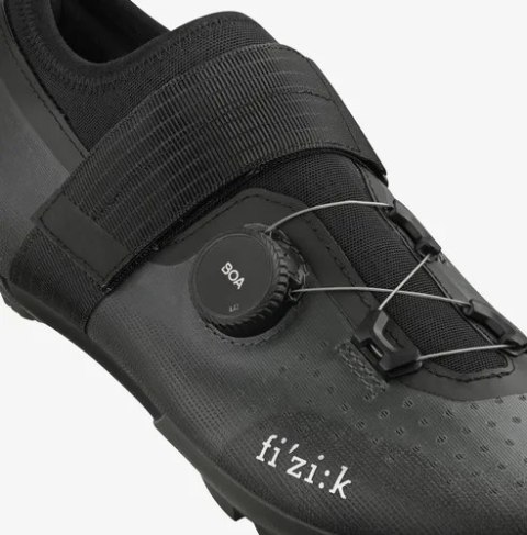 FIZIK BUTY VENTO FEROX 2.0 BLACK - DARK FOREST (VEX1WPR1K1057)