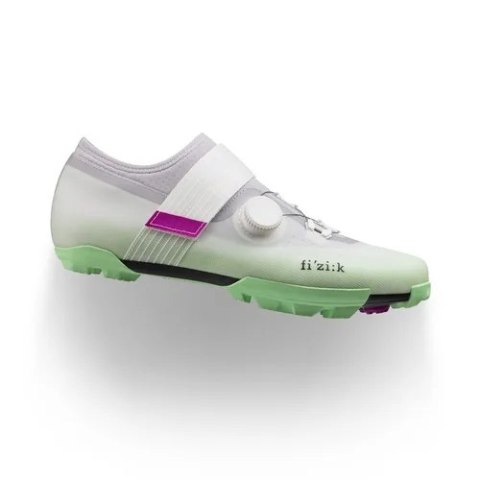FIZIK BUTY VENTO FEROX 2.0 LIGHT GREY - MINT GREEN (VEX1WPR1K7251)
