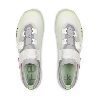 FIZIK BUTY VENTO FEROX 2.0 LIGHT GREY - MINT GREEN (VEX1WPR1K7251)