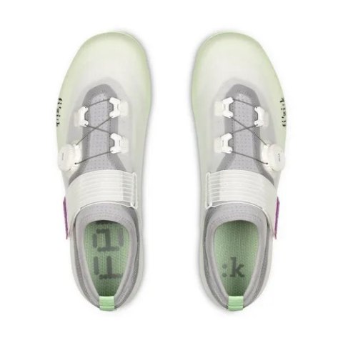 FIZIK BUTY VENTO FEROX 2.0 LIGHT GREY - MINT GREEN (VEX1WPR1K7251)