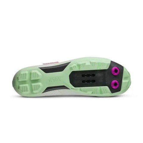 FIZIK BUTY VENTO FEROX 2.0 LIGHT GREY - MINT GREEN (VEX1WPR1K7251)