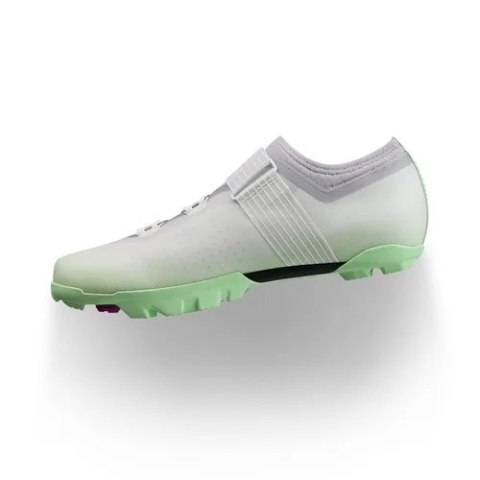 FIZIK BUTY VENTO FEROX 2.0 LIGHT GREY - MINT GREEN (VEX1WPR1K7251)