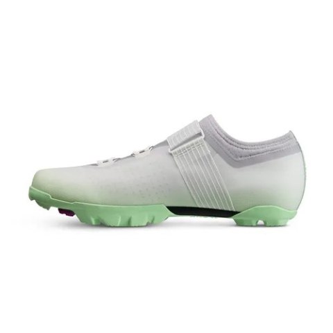 FIZIK BUTY VENTO FEROX 2.0 LIGHT GREY - MINT GREEN (VEX1WPR1K7251)