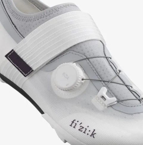 FIZIK BUTY VENTO FEROX 2.0 WHITE - LIGHT GREY (VEX1WPR1K2072)