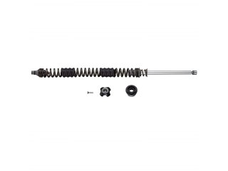 FORK SPRING COIL - X-SOFT (SILVER) 100mm-26 (INCLUDES TOP CAP & ADJUSTER KNOB) -