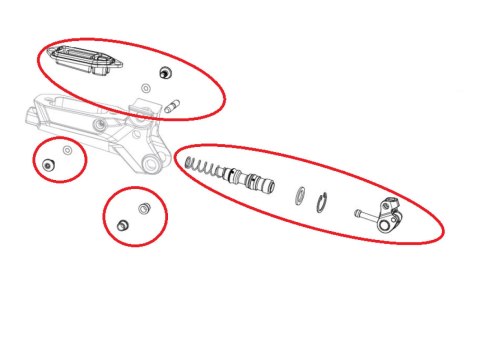 LEVER INTERNALS MAVEN BRZ B1