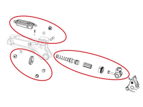 LEVER INTERNALS MAVEN ULT/SLV B1