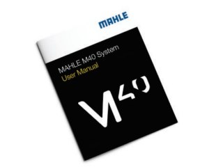 Mahle M40 Quickstart Guide