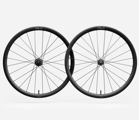 OQUO KOŁA RP35PRO SRAM XDR ZESTAW Black Matt