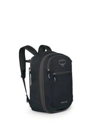 OSPREY BATOH DAYLITE EXPANDABLE TRAVEL PACK 26PL6 BLACK OS (10006130)