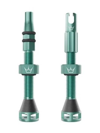 PEATY'S BEZDUŠOVÉ VENTILKY HOLESHOT FAST FLOW 42MM JADE (PTV-HFF-42-JDE-12)