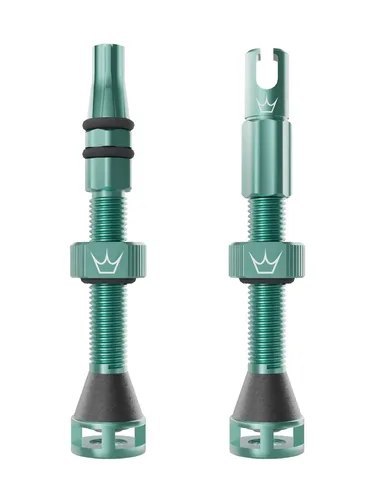 PEATY'S BEZDUŠOVÉ VENTILKY HOLESHOT FAST FLOW 42MM JADE (PTV-HFF-42-JDE-12)