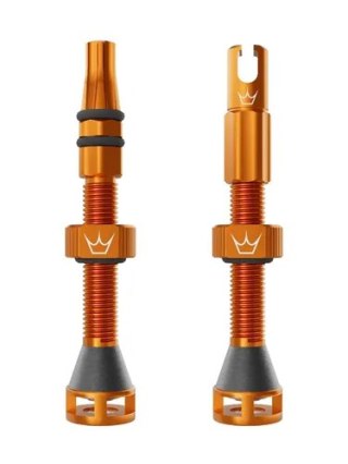 PEATY'S BEZDUŠOVÉ VENTILKY HOLESHOT FAST FLOW 42MM MANGO (PTV-HFF-42-MNG-12)