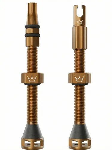 PEATY'S BEZDUŠOVÉ VENTILKY HOLESHOT FAST FLOW 60MM BOURBON (PTV-HFF-60-BRB-12)