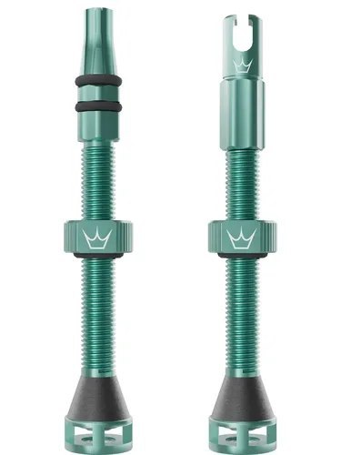 PEATY'S BEZDUŠOVÉ VENTILKY HOLESHOT FAST FLOW 60MM JADE (PTV-HFF-60-JDE-12)