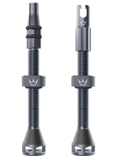 PEATY'S BEZDUŠOVÉ VENTILKY HOLESHOT FAST FLOW 60MM SLATE (PTV-HFF-60-SLT-12)