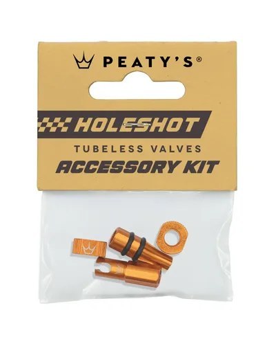 PEATY'S PŘÍSLUŠENSTVÍ K BEZDUŠOVÝM VENTILKŮM HOLESHOT FAST FLOW MANGO (PTV-HFF-ACCS-MNG-12)