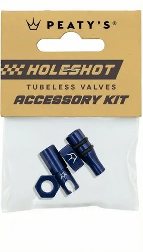 PEATY'S PŘÍSLUŠENSTVÍ K BEZDUŠOVÝM VENTILKŮM HOLESHOT FAST FLOW NAVY (PTV-HFF-ACCS-NVY-12)