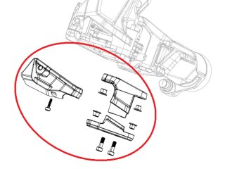 RD COVER/SKID KIT XX DH T-TYPE AXS