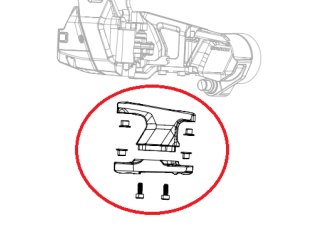RD OUTER LINK KIT RIVAL XPLR AXS E1