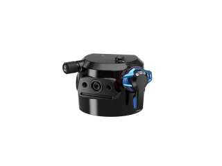 REAR SHOCK EYELET ASSEMBLY - (INCLUDES EYELET, AIR VALVE AND CAP, CONTROLS, S HAFT O-RINGS) - SUPER DELUXE THRUSHAFT (