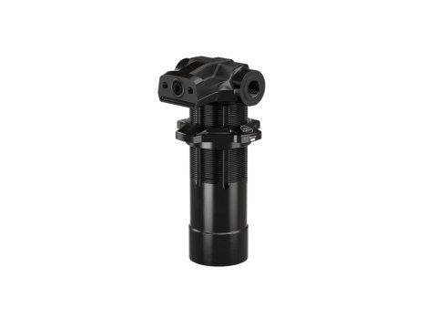 REAR SHOCK EYELET ASSEMBLY - (INCLUDES MATTE EYELET, DAMPER BODY & O-RINGS) (RESERVOIR AND CONTROLS NOT INCLUDED)-