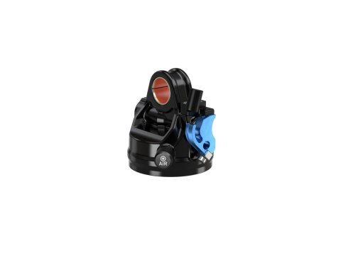 RockShox REAR SHOCK EYELET ASSEMBLY - (INCLUDES ANODIZED EYELET, AIR VALVE AND CAP, CO NTROLS, SHAFT O-RINGS) - SIDLUXE (A1), R
