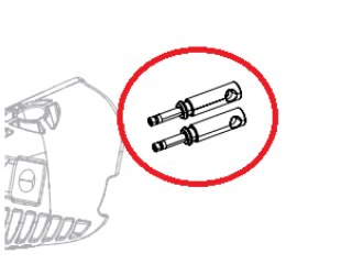 SHIFTER BRAKE AND BLIP BOX DUMMY PLUGS ETAP QTY 2