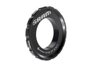 SRAM Centerlockring schwarz