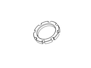 SRAM Chainring Lockring ISIS Antrieb Eagle Transmission Powertrain