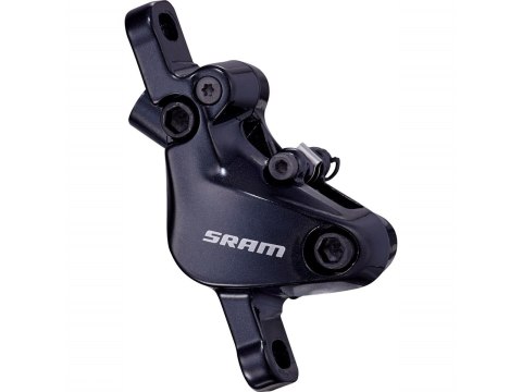 SRAM DISC BRAKE CALIPER ASSEMBLY - (ASSEMBLED, NO HOSE) BLACK - LEVEL T