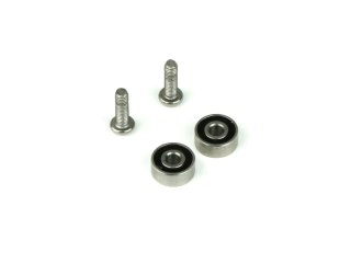 SRAM DISC BRAKE LEVER BEARING KIT - (INCLUDES TWO 1/8X3/8X5/32 BEARINGS & HARDWARE) -