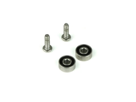 SRAM DISC BRAKE LEVER BEARING KIT - (INCLUDES TWO 1/8X3/8X5/32 BEARINGS & HARDWARE) -