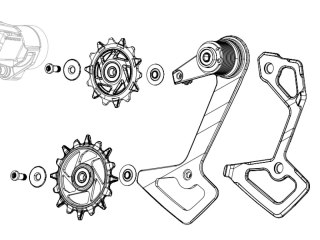 SRAM Käfig-Kit Rival XPLR E1