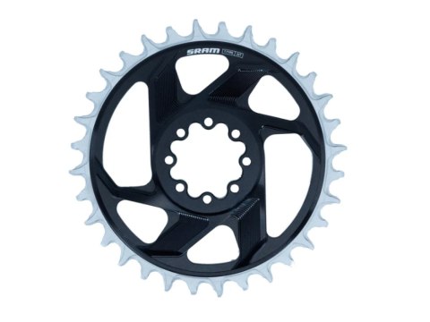 SRAM Kettenblatt T-Type XX DH 32T, direct mount, schwarz 7-fach, 6mm Offset