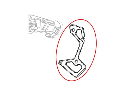 SRAM RED XPLR AXS innerer Käfig inkl. Schrauben