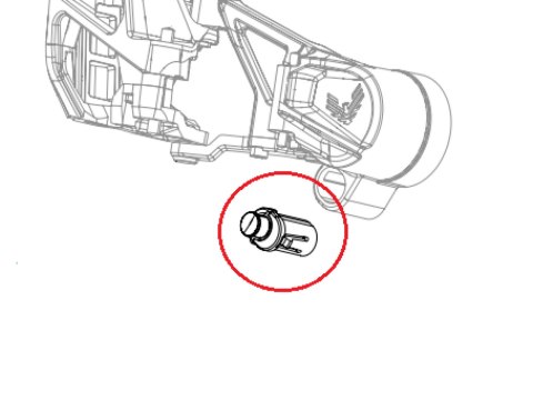 SRAM SRAM Przerzutka Setup-Key/Cage Lock T-Type, XXSL/XX