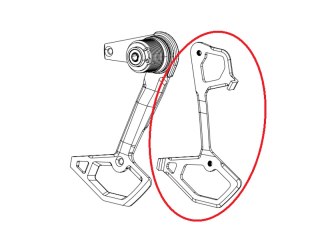 SRAM innerer Käfig GX Eagle AXS T-Type