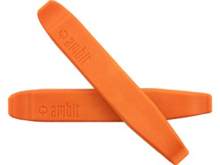 Ambit Tire Levers orange, 30 Sets (2 pcs per set)