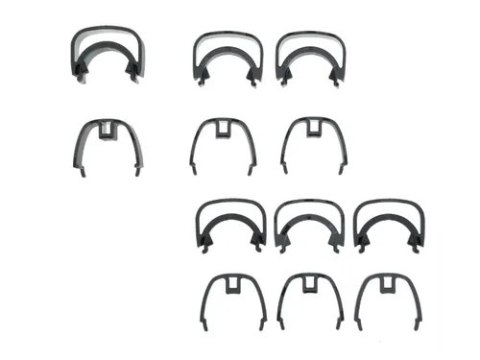CANNONDALE AERO STEM SPACER KIT (K35014)