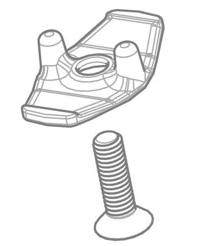 CANNONDALE C1 CONCEAL CABLE CLAMP (K28072)