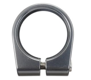 CANNONDALE SEATBINDER BOLT W/ LOGO COVER 30.9 GRY (K2600510)