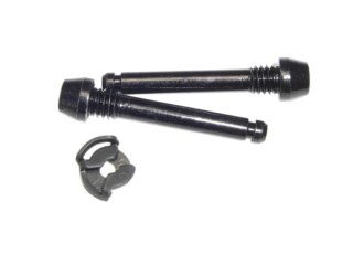 DISC BRAKE PAD PIN KIT - BLACK, STEEL (QTY 2) - ELIXIR/CODE/GUIDE R,RS,RSC