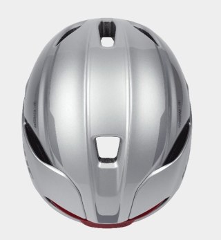 Kask Rowerowy HJC FURION 3.0 SILVER RED r. M