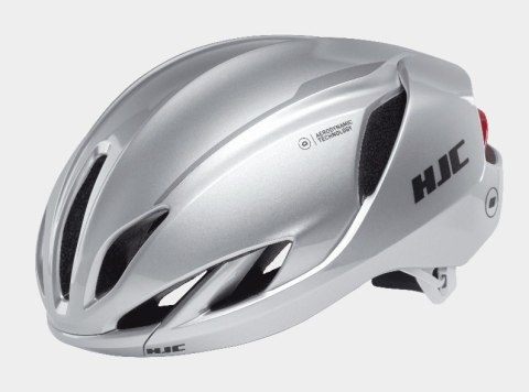 Kask Rowerowy HJC FURION 3.0 SILVER RED r. M