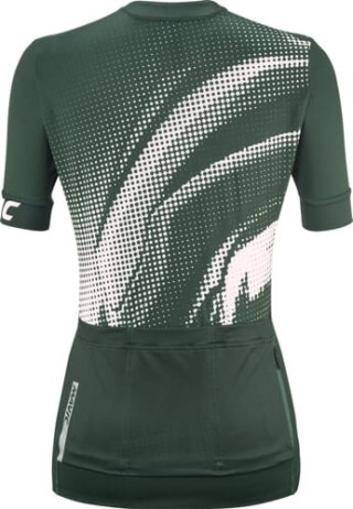 MAVIC DAMSKA KOSZULKA Z KRÓTKIM RĘKAWEM AKSIUM GRAPHIC FOREST GREEN / ROSE (T000679)