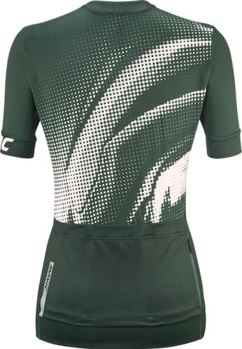 MAVIC DAMSKA KOSZULKA Z KRÓTKIM RĘKAWEM AKSIUM GRAPHIC FOREST GREEN / ROSE (T000679)